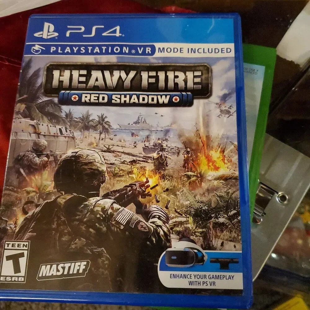 Heavy Fire PS4